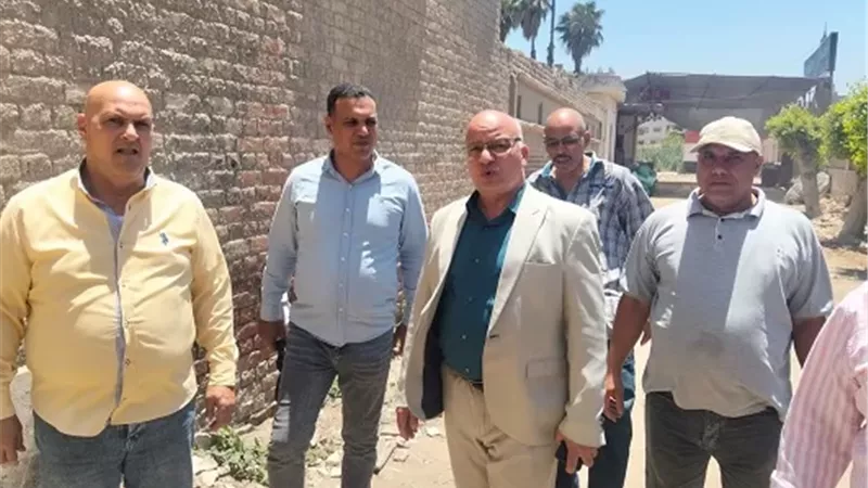 افتتاح منافذ لحوم وخضروات ومنتجات البان بالادارة الزراعية بأبوحمص