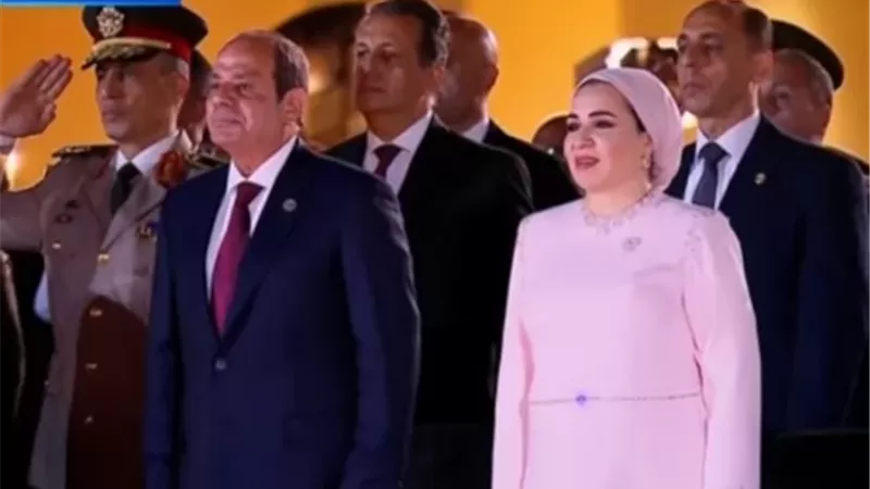 الرئيس السيسي يشهد حفل افتتاح مقر القيادة الاستراتيجية