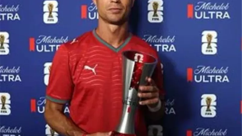كريستيانو رونالدو أفضل لاعب فى مباراة البرتغال وكرواتيا