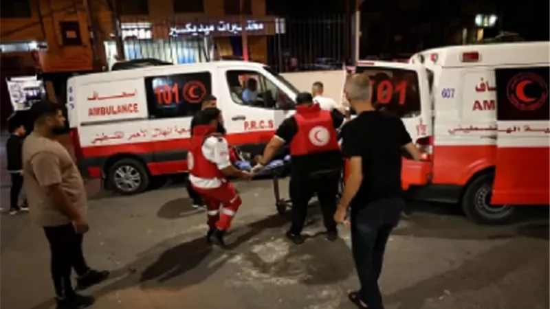 استشهاد فلسطينيين اثنين في قصف لطيران الاحتلال الإسرائيلي