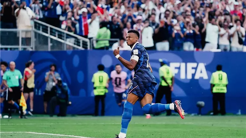 ترتيب هدافي كأس العالم بعد هدف مبابي أمام باراجواي