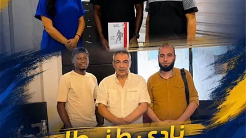 البيلى مدربا لحراس المرمى بطنطاوالفريق يضم دونجا من بيلا