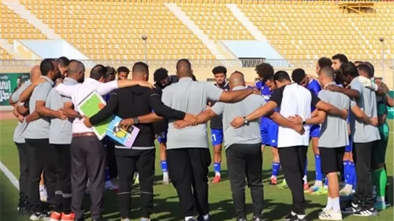 تشكيل الجهاز الفنى لفريق الكرة باسوان وإنطلاق فترة الإعداد
