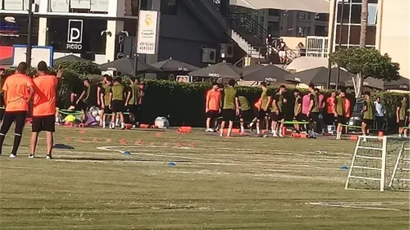 جانجل سموحة يستقبل اولى تدريبات الاتحاد السكندري