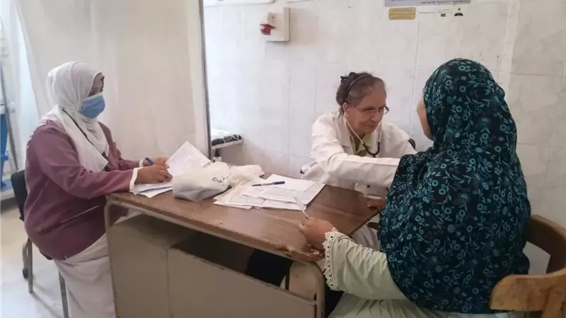 تقديم أكثر من 1.3 مليون خدمة طبية ضمن المبادرات الرئاسية بالمنيا