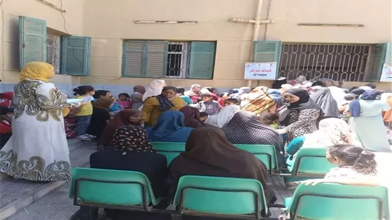 أكثر من 1.3 مليون خدمة طبية مقدمة ضمن المبادرات الرئاسية بالمنيا