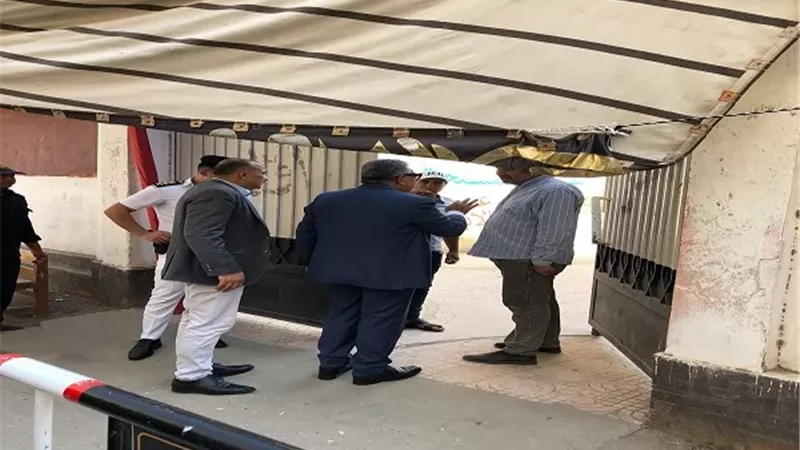 محافظ الدقهلية يواصل جولاته التفقدية للجان الثانوية العامة