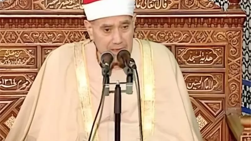 وزارة الأوقاف تُحيي ذكرى ميلاد الشيخ راغب مصطفى غلوش