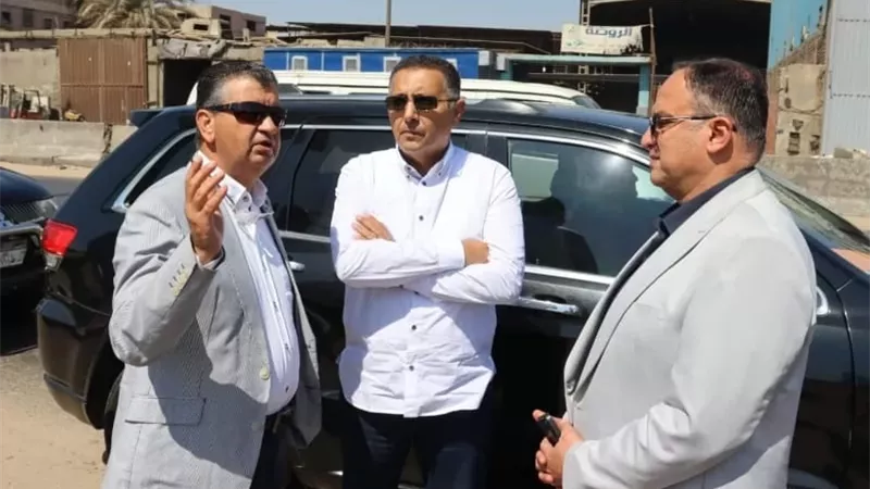 محافظ القليوبية ورئيس الهيئة القومية للأنفاق يتفقدان مسار مد الخط الثاني للمترو إلى قليوب