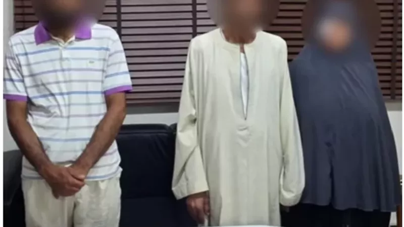 سقوط نجار اعتدى على شقيقه وزوجته بسلاح أبيض في البحيرة