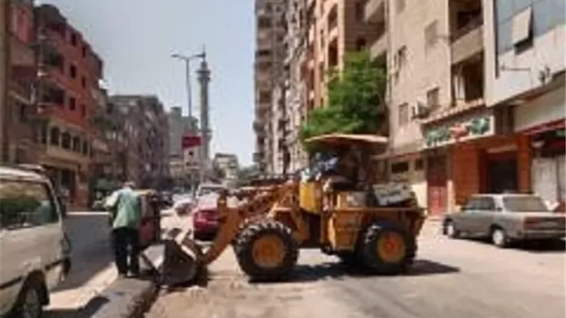 جولة لمحافظ الجيزة بالدقي وبولاق الدكرور والهرم