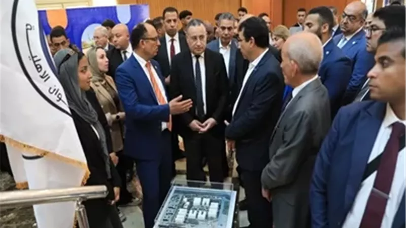 وزير التعليم العالي يشهد إطلاق منصة 