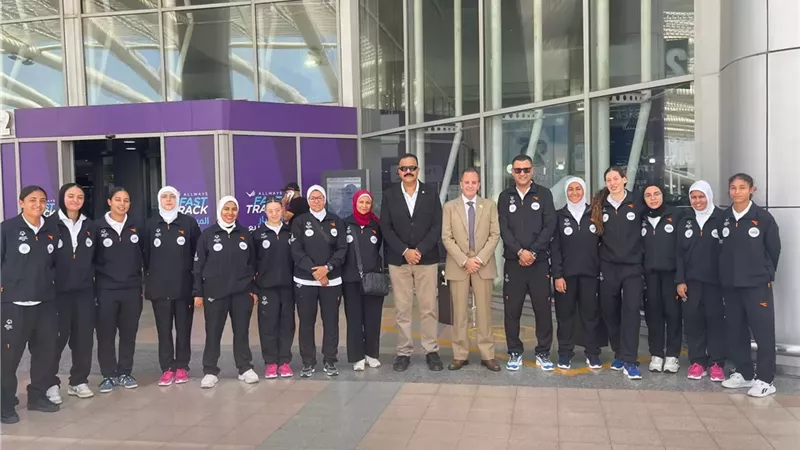 بعثة الأولمبياد الخاص المصري تغادر لباريس للمشاركة بكأس العالم لكرة القدم 2026