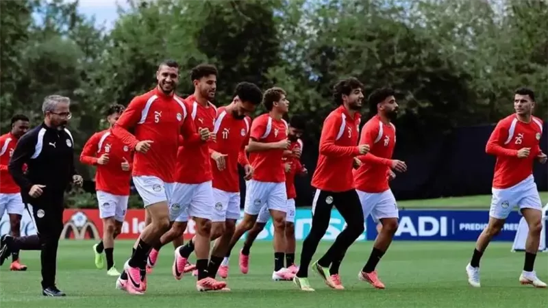 صحيفة عالمية تشيد بنجم الفراعنة قبل موقعة الثلاثاء أمام الأرجنتين