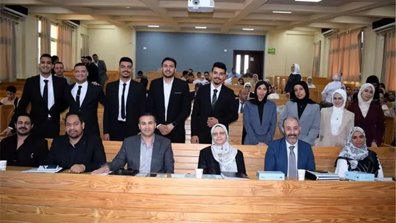 مشروعات طلاب هندسة الجامعة المصرية الروسية تُبشر بمستقبل رقمى واعد صور