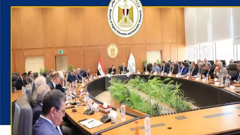 الحصاد الأسبوعي لأنشطة وزارة التعليم العالي والبحث العلمي