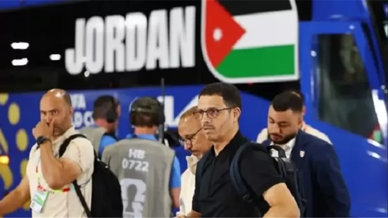 الاتحاد الأردني يوجه الشكر لـجمال السلامي عقب الخروج من المونديال
