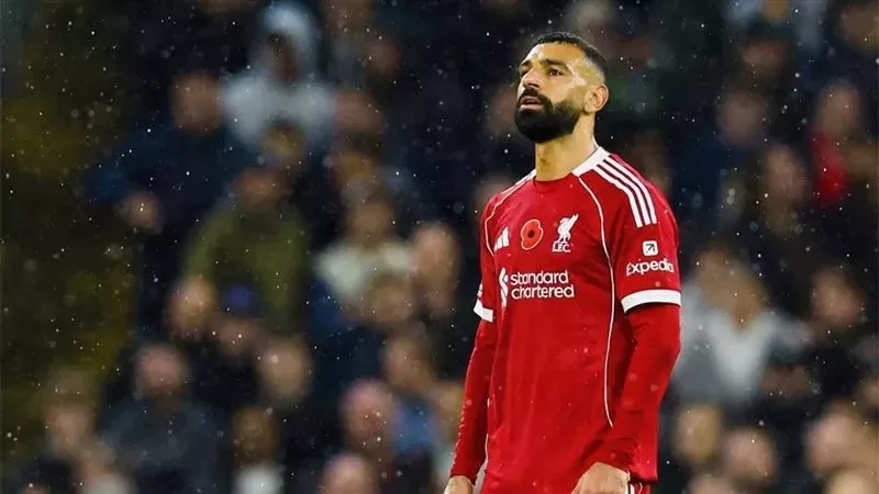 رسمياً..ليفربول يعلن محمد صلاح ضمن أعظم 5 لاعبين في تاريخ النادي