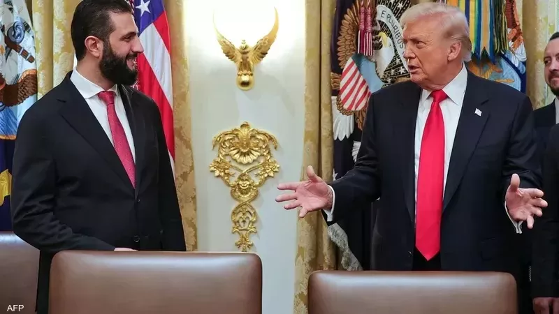 ترامب سيلتقي مع الشرع وزيلينسكي على هامش قمة 