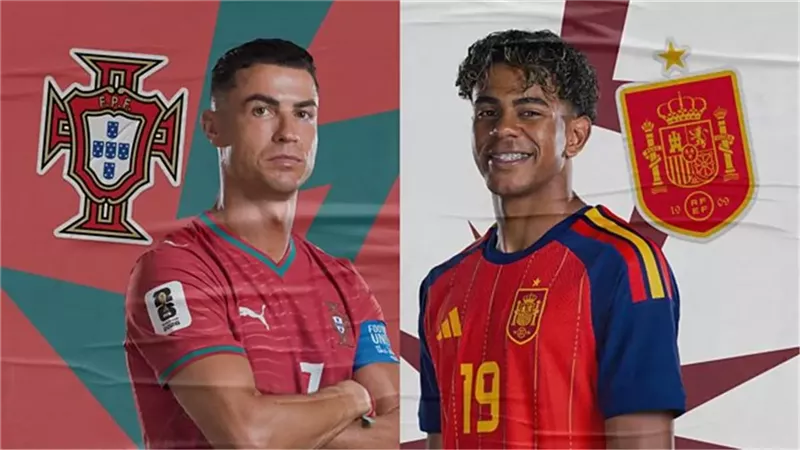 موعد مباراة البرتغال وإسبانيا اليوم بكأس العالم والقنوات الناقلة