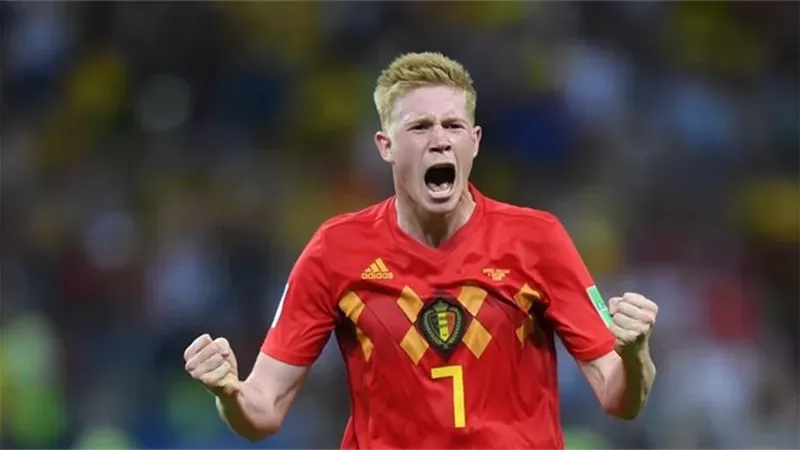 دي بروين يقود تشكيل بلجيكا ضد أمريكا اليوم فى كأس العالم