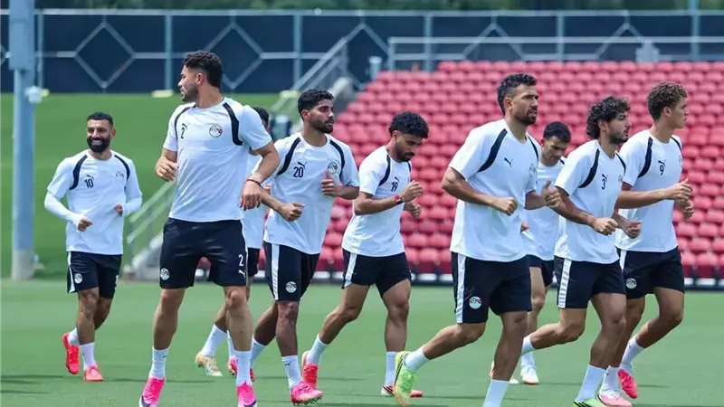 منتخب مصر يختتم استعداداته اليوم لمواجهة الأرجنتين فى كأس العالم