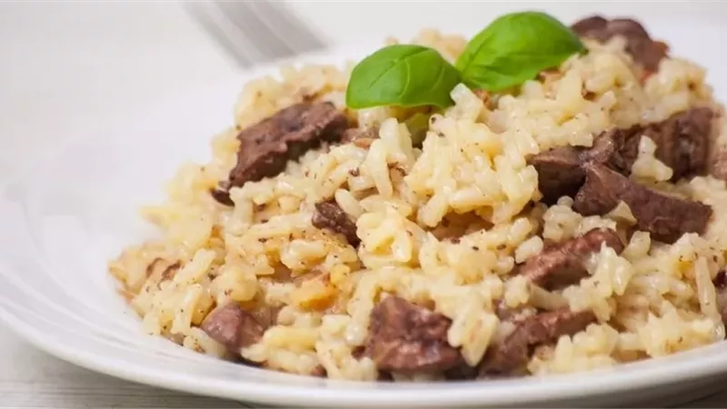 طريقة عمل الأرز بالكبدة في المنزل .. وصفة شهية بخطوات سهلة