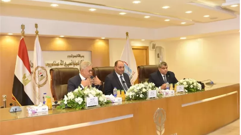 اجتماع تنسيقي لممثلي التموين والزراعة وجهاز مستقبل مصر