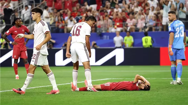 رجل مباراة إسبانيا والبرتغال في كأس العالم