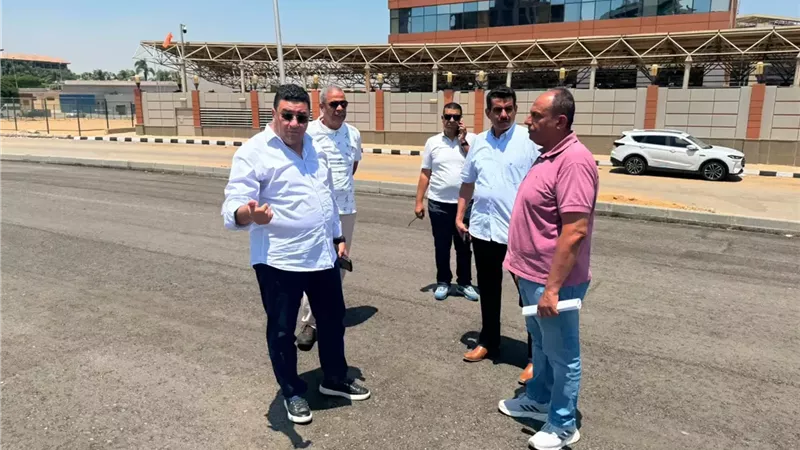 تفاصيل جولة رئيس جهاز القاهرة الجديدة بالتجمع الخامس