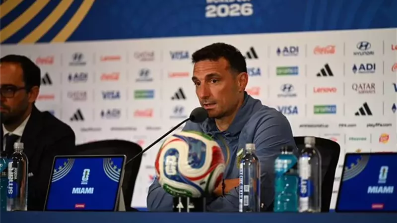 سكالوني مشيدا بمنتخب مصر: ميسي بخير.. وسعداء باللعب ضد صلاح