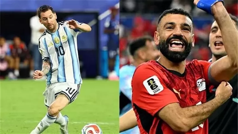 موعد مباراة مصر والارجنتين اليوم في كأس العالم والقنوات الناقلة