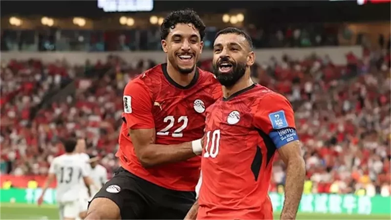 كأس العالم| صلاح ومرموش يقودان هجوم الفراعنة اليوم ضد الأرجنتين