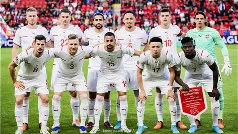 كأس العالم| تشكيل منتخب سويسرا المتوقع أمام كولومبيا اليوم