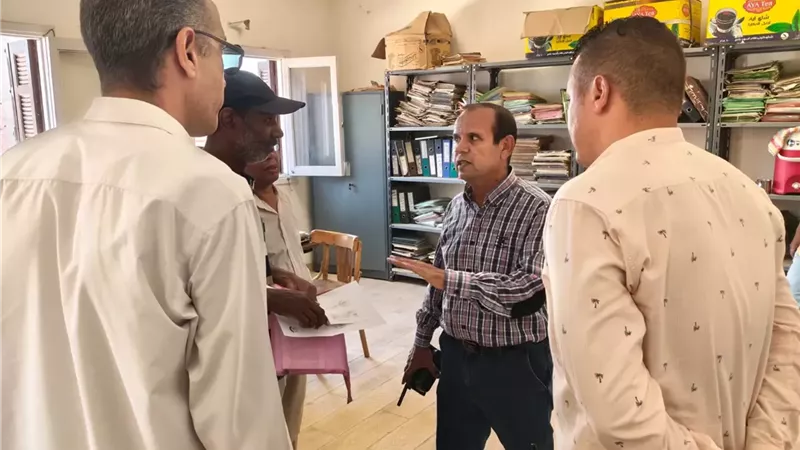 محافظ أسيوط: جولات ميدانية لمتابعة انتظام العمل بالوحدات المحلية