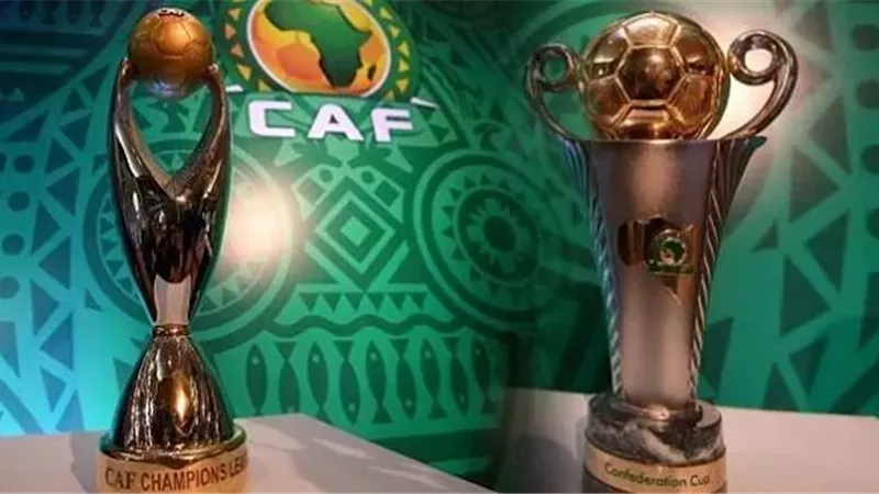 الكاف يعلن مواعيد مسابقتى دورى الأبطال والكونفدرالية للموسم الجديد