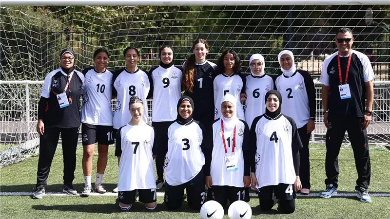 منتخب الأولمبياد الخاص المصري يواجه سلوفاكيا في كأس العالم لكرة القدم الموحدة