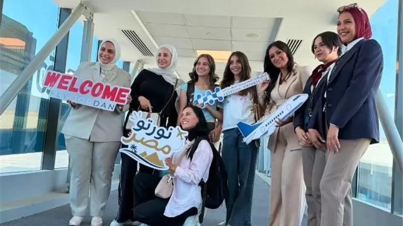 الأردن والقصيم ينضمان إلى شبكة رحلات سفنكس عبر خطين جديدين