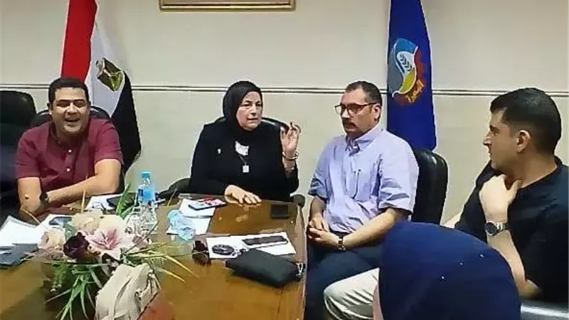 قومى المراة بالبحيرة يلتقى المشاركين فى المبادرة الوطنية