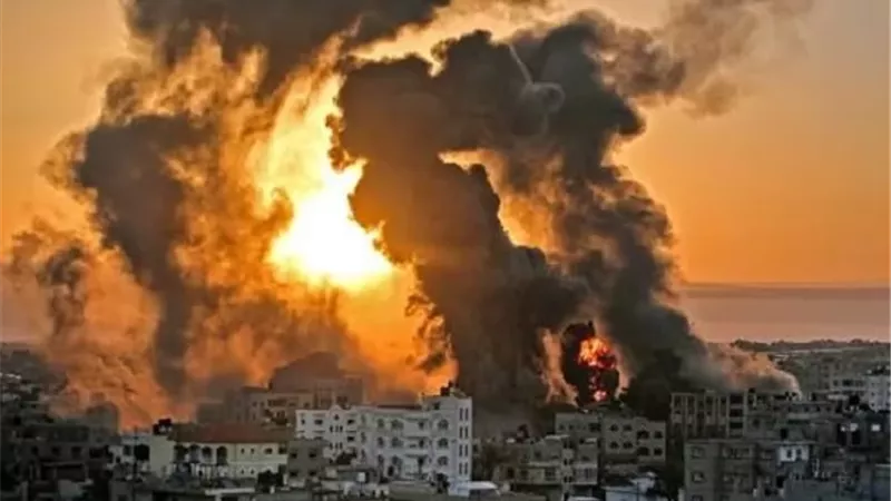 استشهاد فلسطينيين في قصف للاحتلال جنوب غزة