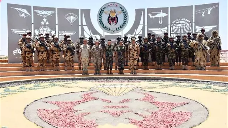 انطلاق التدريب المصري التركي المشترك 