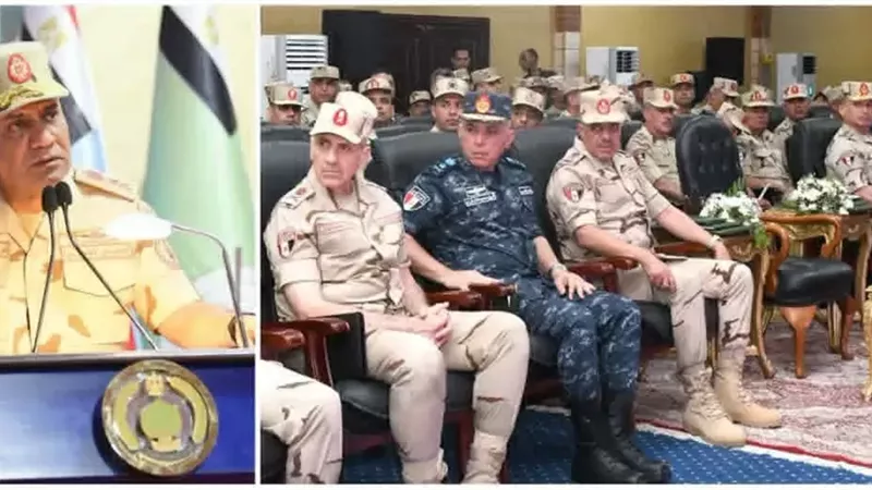 وزير الدفاع يشهد المرحلة النهائية من الرماية الصاروخية الليلية