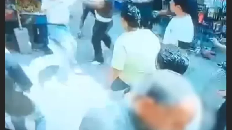 ضبط عاطل بتهمة إصابة طالب بسلاح أبيض في الجيزة