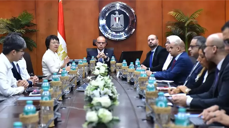 وزير الاستثمار يبحث مع شركة صينية إنشاء مصنع لمعدات إنتاج السيارات في مصر