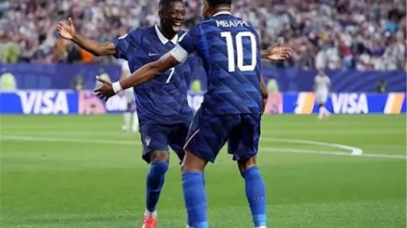 مبابي وديمبلي في الهجوم.. تشكيل منتخب فرنسا المتوقع ضد المغرب