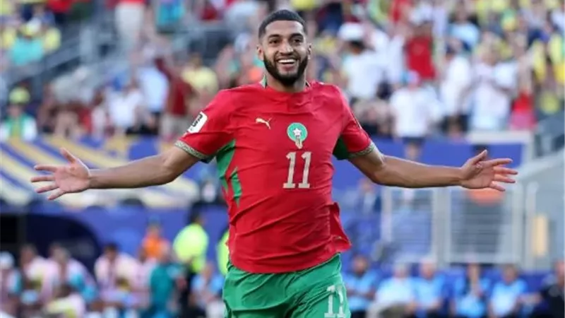 المغرب تضرب دفاعات فرنسا بالثلاثي صيباري و أوناحي ودياز