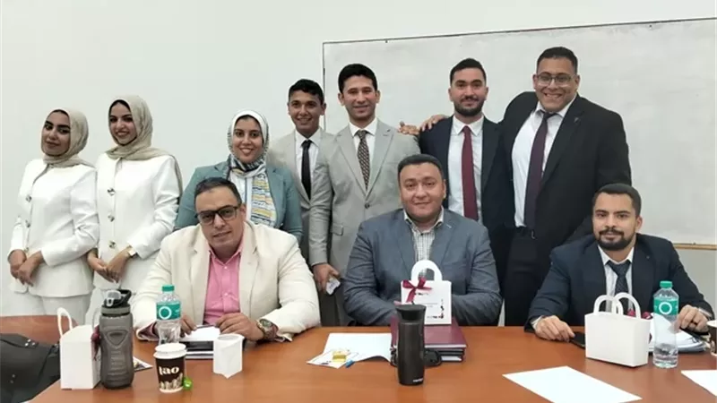 طلاب الجامعة المصرية الروسية يقدمون 41 مشروع متطور بالذكاء الإصطناعى