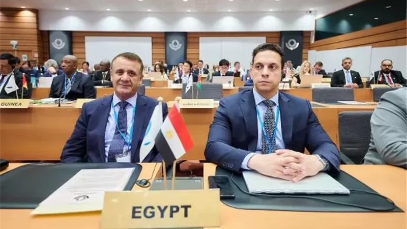 وفد مصري يشارك في اجتماعات منظمة الجمارك العالمية لدعم حركة التجا
