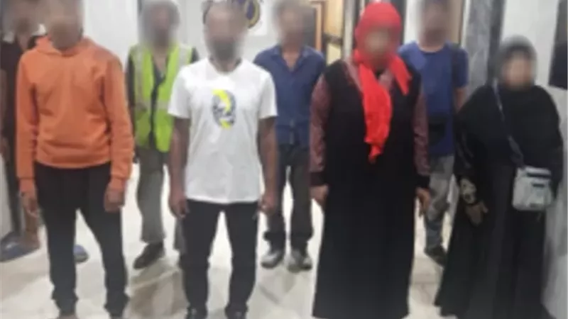 سقوط تشكيل يضم 9 متهمين لاستغلال الأطفال في التسول بالقاهرة