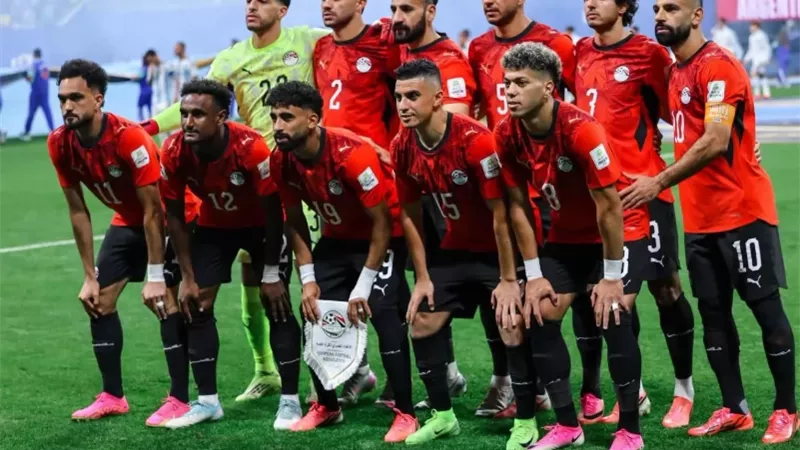 منتخب مصر يحتل المركز الـ 15 في ترتيب كأس العالم